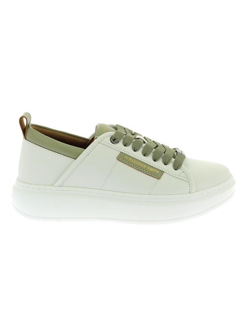 ACBC modello Eco Wembley sneakers da uomo in ecopelle bianca ALEXANDER SMITH | EWM7010WLGX